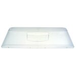 Fa�ade transparente du bac a l�gumes d'origine 508x200 mm (c00273210, 482000023143) r�frig�rateur, cong�lateur ...