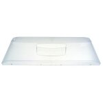 Fa�ade transparente du bac a l�gumes d'origine 508x200 mm (c00273210, 482000023143) r�frig�rateur, cong�lateur ...