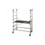 Echafaudage roulant alu facal - embase roulante hauteur de travail max 3 m - alto3