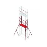 Facal ? extensions pour �chafaudages ? rallonge aluminium 2, 10 m ? hauteur de travail maximale 6, 60 ...