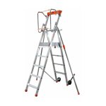 Facal - escabeau pirl de 1. 59m de hauteur de plateforme - plt06