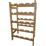 Etagère / casier à vin en bambou 'bamboowine' Etagère / casier à vin en bambou 'bamboowine'