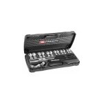 Facom - gamme 'mcanique' - dispositif d'extraction, inserts d'cartement bote en plastique, 26 pcs. ...