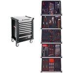 Facom - 8 - s cl d'atelier, 15mod. mousse, noir