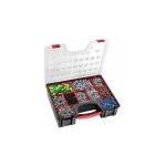 Boite compartimente facom 10 compartiments, plastique, 422mm x 335mm x 106mm ( prix pour 1 )