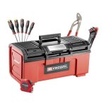 Boite a outils pro toolbox + 16 outils - bp. c19ncm1pb - boite a outils plastique 19 - facom