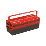Boite a outils mtallique - facom - bt. 13gpb - 5 compartiments - grand volume