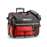 Boite a outils textile bi - matiere probag 20 a roulettes facom bs. r20pb