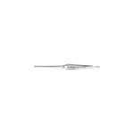 Brucelles facom pointe rainure en en inox, l. 150 mm ( prix pour 1 )