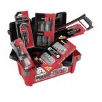 Facom - caisse polypropylene 20 + 22 outils - cm90pg