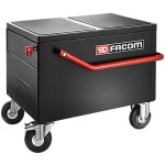 Facom ? servante d'atelier roulante 2092b ? 6 tiroirs ? dimensions l 668 x p 443 x h 248 mm ? charge ...