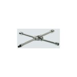 Cls en croix de commande 4 profils ( prix pour 1 )