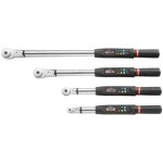 Cl dynamomtrique lectronique avec indicateur de couple et cl  cliquet amovible s. 382v 17 - 340 ...