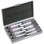 Coffret de 8 tournevis micro - tech torx facom aex. j2