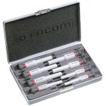 Coffret de 8 tournevis micro - tech® torx® facom aex. j2 Coffret de 8 tournevis micro - tech® torx® facom aex. j2