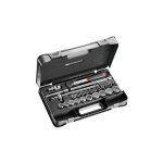 Coffret douilles 1 / 2' 12 pans mtriques s. 161b facom 26 pices - s. 161 - 4p12