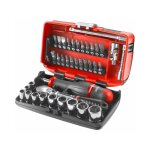 Coffret douilles 1 / 4' 6 pans facom rl. nano1