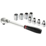 Facom coffret de douilles acier facom, 38 pi�ces