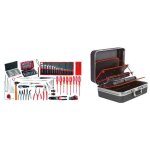Facom ? coffret multi - outils 120 pi�ces ? mallette de rangement ? outils �lectro - m�caniques pour ...
