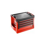 Facom - coffret � outils en polypropyl�ne avec fibre 4 tiroirs ( prix pour 1 )