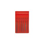 Jeu de limes aiguille as. 6l140t2a, 6 pi�ces - facom