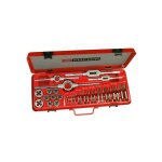 Facom - composition de tarauds + filire + porte outils 221. 227j1