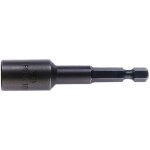 Douille 1 / 4'' magntique pour 6 pans de 8mm longueur 70mm facom ef. 6dm8l
