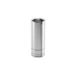 Douille 1 / 2'' longue 6 pans mtriques diamtre 15mm longueur 77mm facom s. 15hla