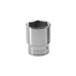 Douille 5 / 8pouce hexagonal, entranement 1 / 2', carr ( prix pour 1 )