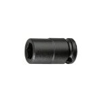 Douille pour cl  choc, 19mm carr 3 / 8' ( prix pour 1 )