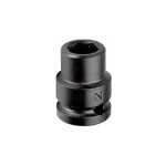 Douille pour cl  choc, 20mm carr 1 / 2' ( prix pour 1 )