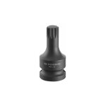 Douille pour cl  choc pice d'clisse, 14mm carr 1 / 2' ( prix pour 1 )