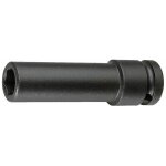 Douille impact 3 / 4'' longue 6 pans mtriques diamtre 29mm longueur 90mm facom nk. 29la