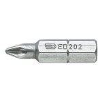 Ed. 2 - embouts standards s�rie 2 pour vis cruciformes pozidriv� - ed. 204 facom