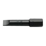 Embout de vissage � chocs impact (s�rie 2) pour vis � fente 10mm - ens. 210 - facom