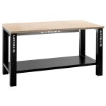 Facom - etabli d'atelier 1. 5 m - dessus bois wb2. 1500wpf