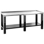 Facom - etabli d'atelier 2 m - dessus tle galvanis wb2. 2000gspf
