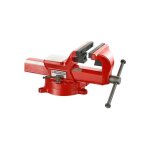 Facom - etau d'�tabli 125 mm pivotant 1224. 125