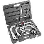 Facom - extracteur externe hydraulique 4 jeux de bras de traction, jeu d'accessoires dans coffret plastique, ...