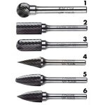 Facom - fraise en carbure 6 mm conique vfa. 610