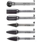 Facom - fraise en carbure 6 mm conique vfa. 610