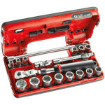 Facom - gamme 3 / 8' - �l�ments d'entra�nement, cl� � six pans creux, bo�te de d�tection pour interrupteur ...