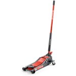 Facom ? cric compact et extra plat 2t ? capacit� de levage 505 mm ? p�dale d'approche rapide ? roues ...