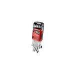 Facom - jeu de 12 cl�s mixtes � cliquet 7 - 19 mm sur �tui portatif - 467b. jp12pb
