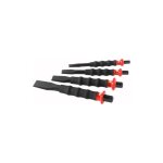 Facom - jeu de 3 burins + 1 b�dane - 263gpb - poign�e amortissante