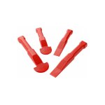 Facom - jeu de 4 burins grattoirs composite - dm. ps4pb - ce produit de marque est neuf.
