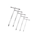 Jeu de 5 cls mle 6 pans en 't' facom 84tc. je5