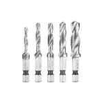 Facom - jeu de 5 forets � tarauder fcom - 227h. j5pb