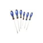 Jeu de 6 tournevis fente - pozidriv - e160903 - expert by facom