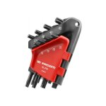 Jeu de 8 cls mles torx facom en tui - 89. jp8a